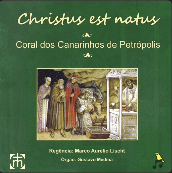Coral dos Canarinhos de Petrópolis - Christus est Natus - Gravação, mixagem e masterização